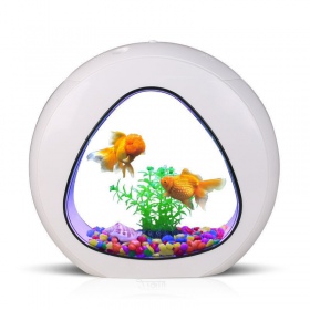 Acuario SunSun YA-02 6L Blanco