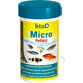 Tetra Micro Pellets 100ml - Alimento per Pesci