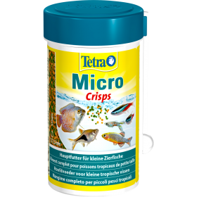 Tetra Micro Crisps 100ml - Croquetas para Peces