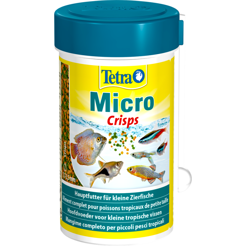 Tetra Micro Crisps - Alimento em pedaços médios