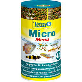 Tetra Micro Menu 100ml - Foder för fiskar