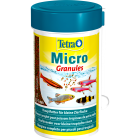 Tetra Micro Granules 100ml - mikro pokarm granulki