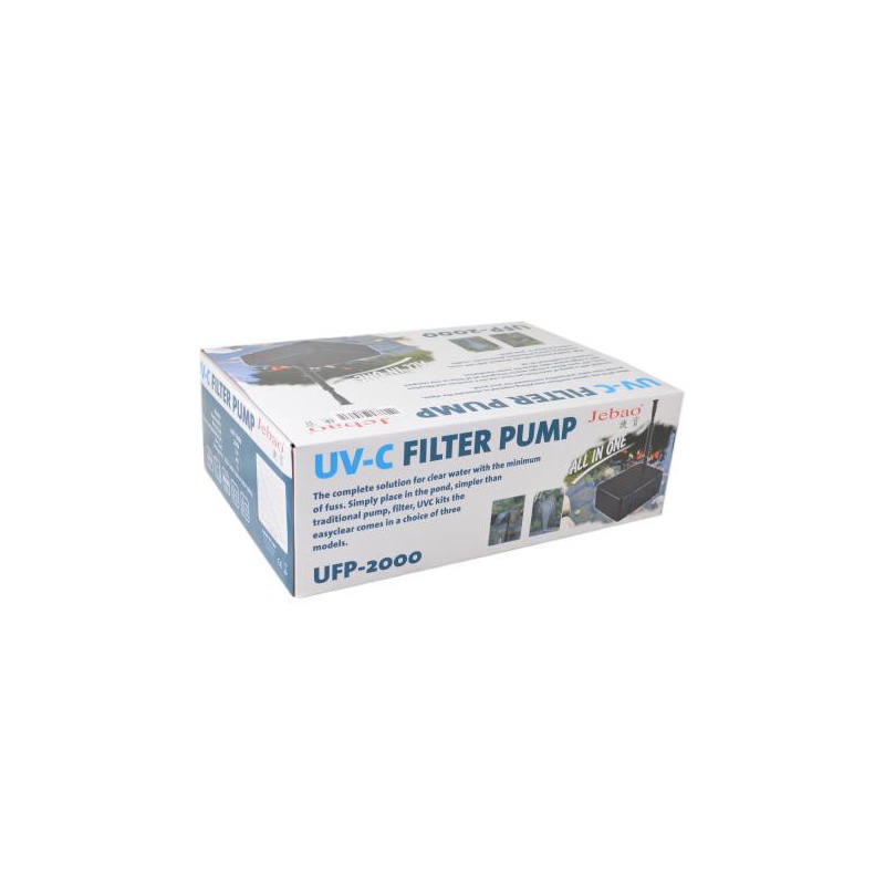 Jebao UFP-2000 - Filtro para Lago