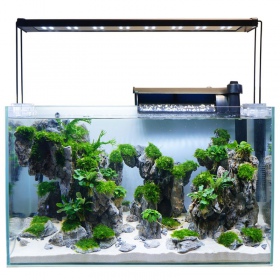 Resun Streamax 750 Kaskadenfilter für Aquarien