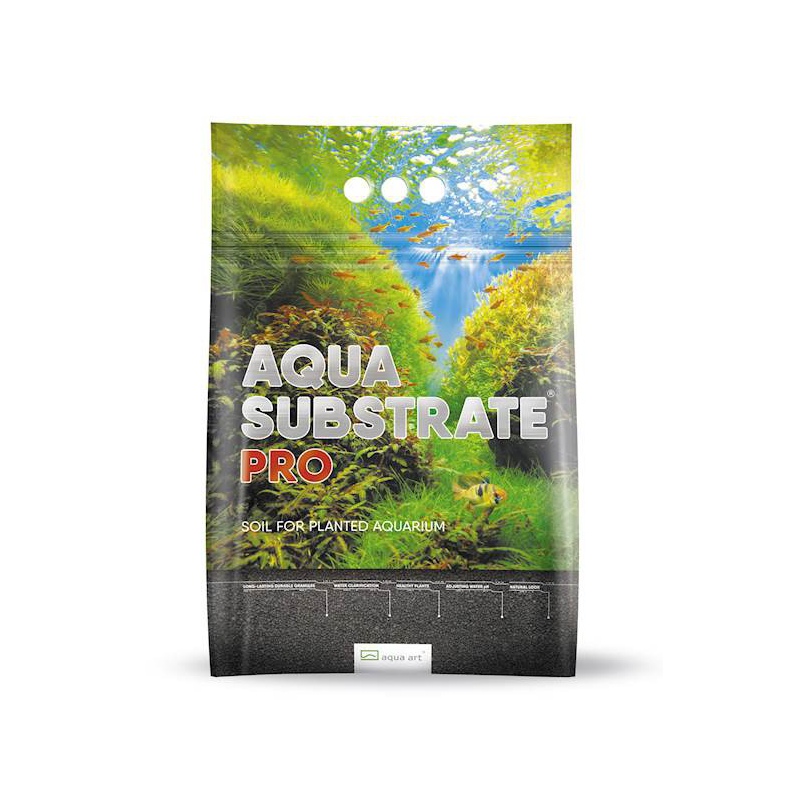 Aqua-art Aqua Substrate PRO 6 L - czarne podłoże