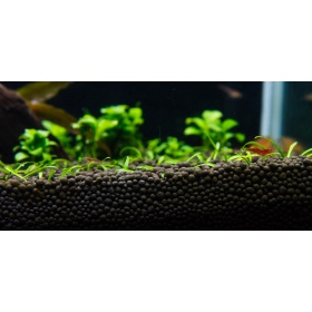 Aqua-art Aqua Substrate PRO 6 L - schwarz für Aquarien