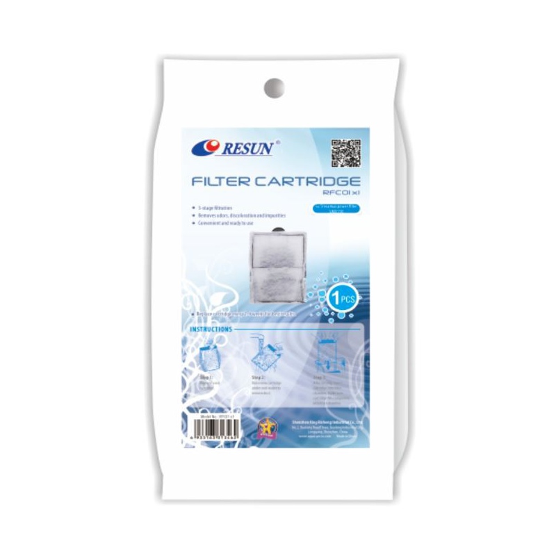 Cartuchos de filtro Resun Aqua Syncro