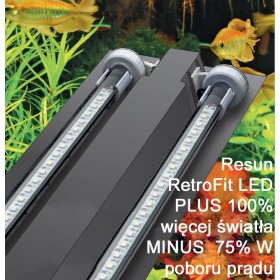 Resun Retro Fit LED -lamppu 7W