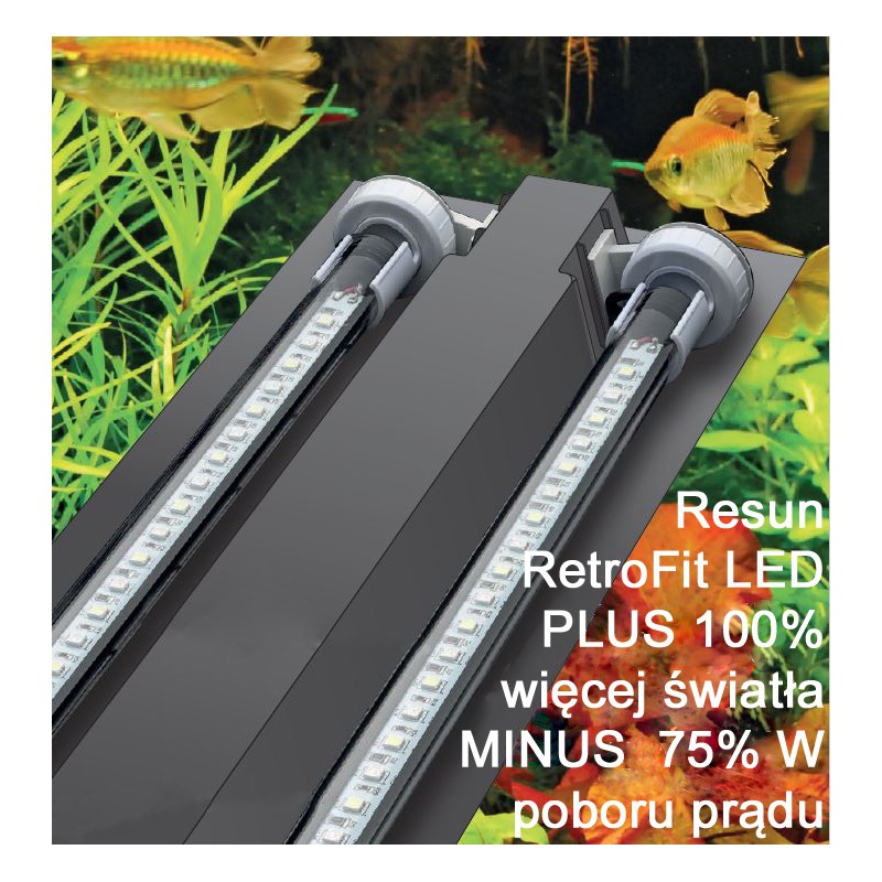 Resun Retro Fit LED -lamppu 7W