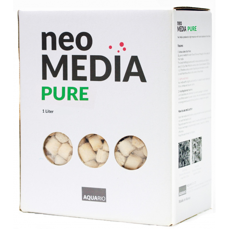 NEO Media Pure 5L filtrikandjad