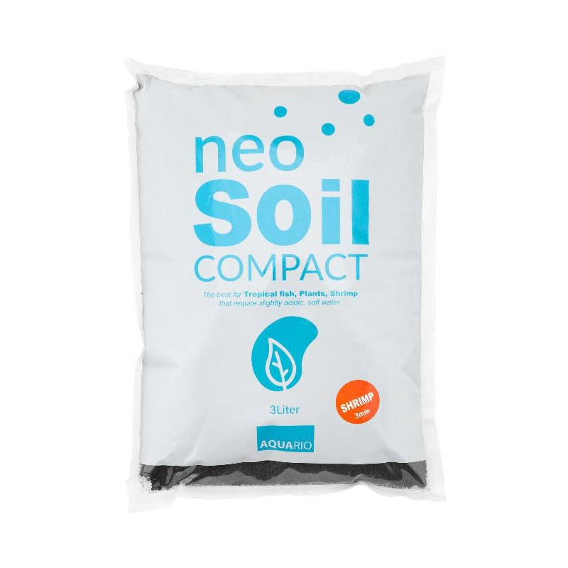 NEO Soil Räkor 3l - substrat för räktankar