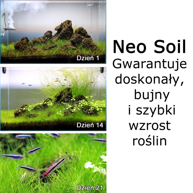 NEO Soil Räkor 3l - substrat för räktankar