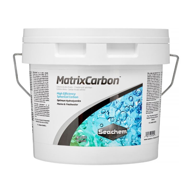 Seachem Matrix Carbon 4l - Carbón Activado