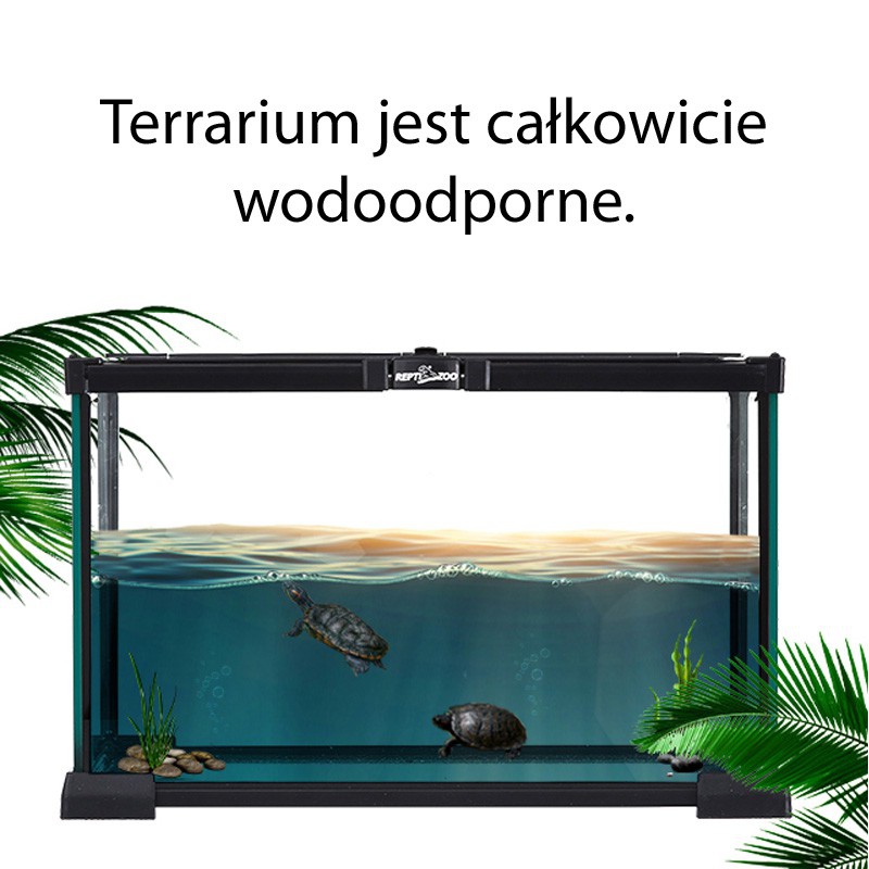 Тераріум Repti-Zoo AK 21x21x20 з вентиляцією