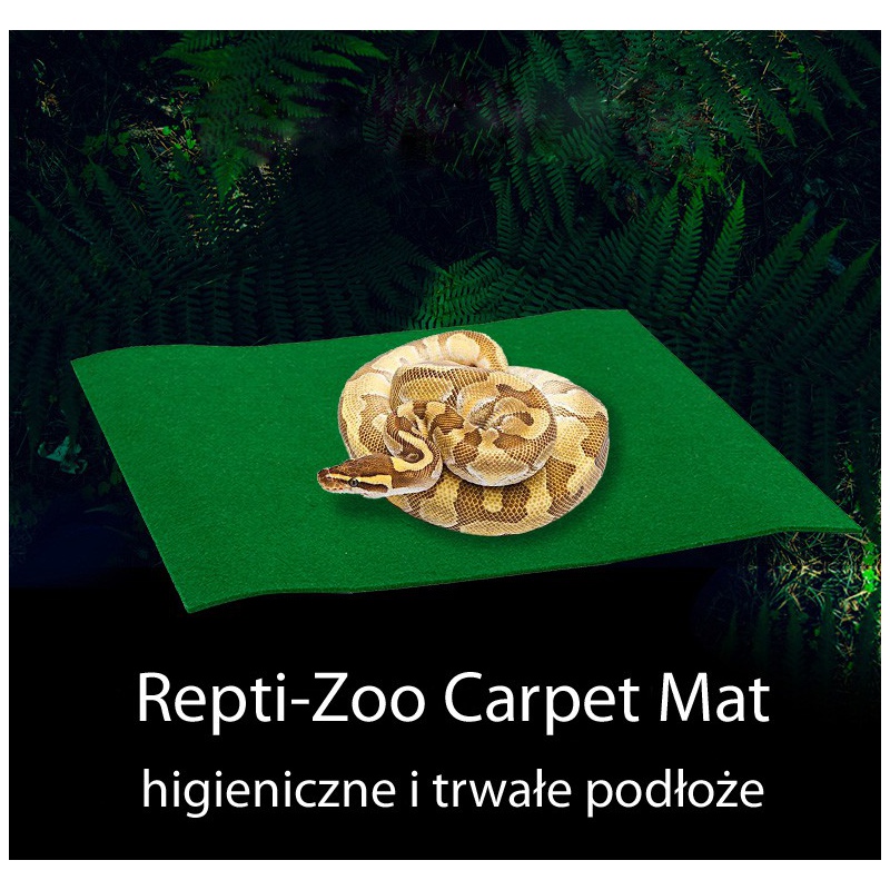 Repti-Zoo Carpet Mat para terrários