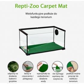 Repti-Zoo Carpet Mat para terrários