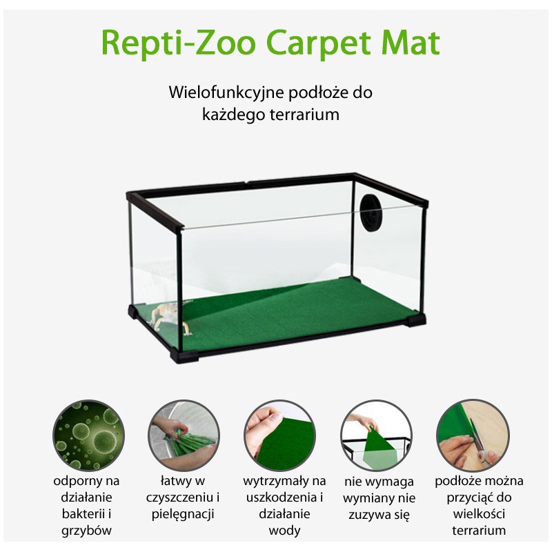 Repti-Zoo Alfombra Mat - sustrato natural