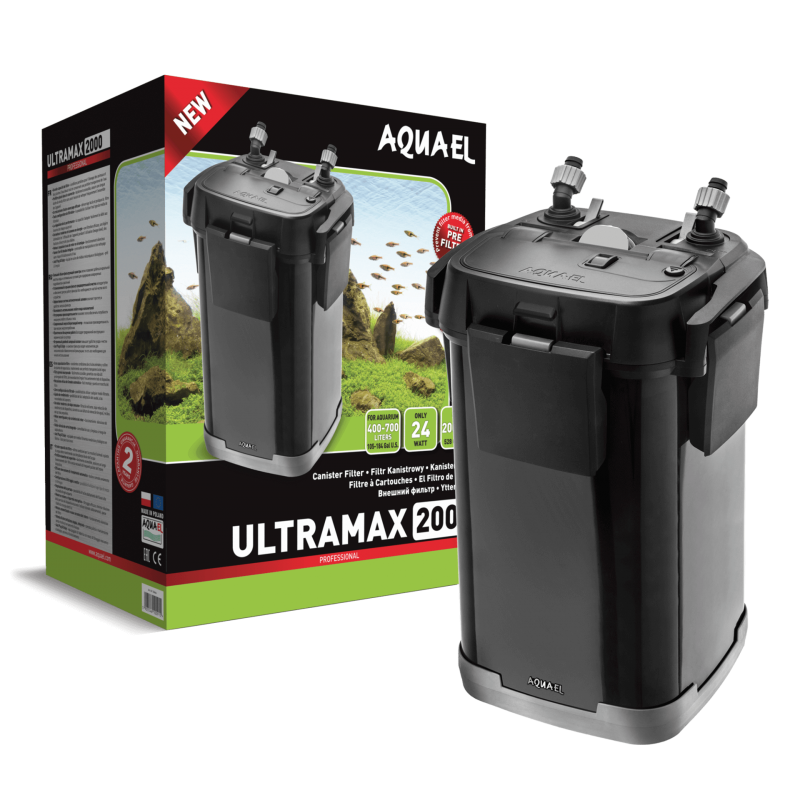 Aquael Filtr Ultramax 2000 - filtr do akwarium 400 - 700l