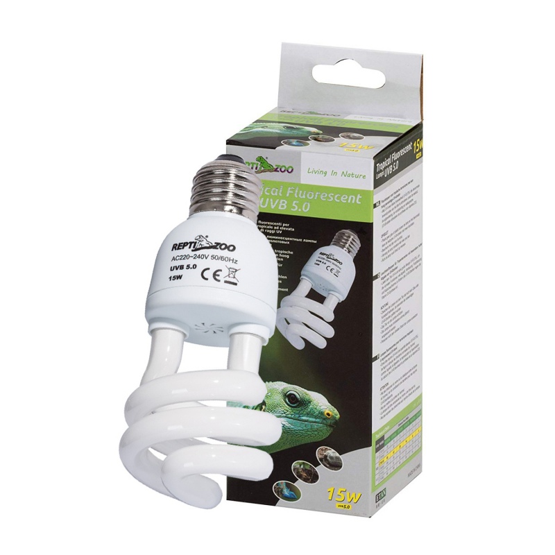 Repti-Zoo Tropical UVB Lampa 5.0 26W