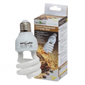 Repti-Zoo Tropical Lamp 10.0 UVB 15W - Żarówka e27