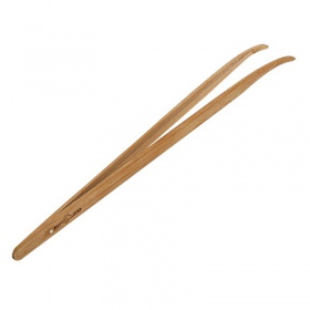 Pinça de Bambu Curvada 28cm