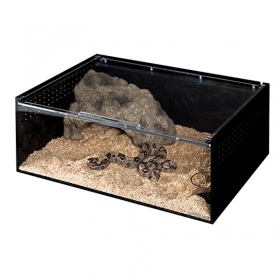 Repti-Zoo Terrarium BlackBox akrylowy 20x15x15 cm