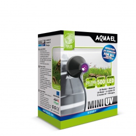 Aquael MINI UV Sterilisator für klares Aquarienwasser