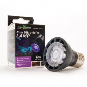 Repti-Zoo Mini UV LED 6W para escorpiões