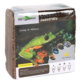 Repti-Zoo Substrat en fibres de coco 4L