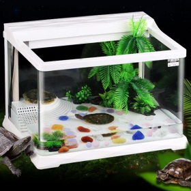 SunSun HGG-380 Akwa-Terrarium för sköldpadda