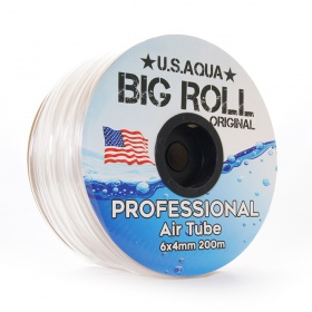 U.S.Aqua Airline Clear hadice 6mm 1m