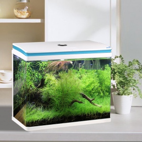 Acquario SunSun HGR-600 bianco 72l