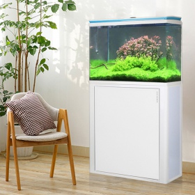 Acquario SunSun HGR-600 bianco 72l