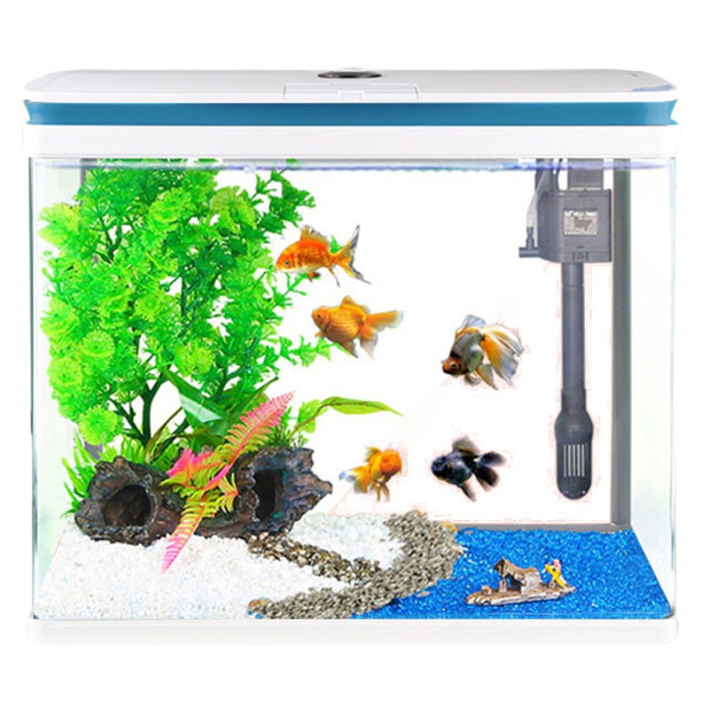 Acquario SunSun HGR-600 bianco 72l