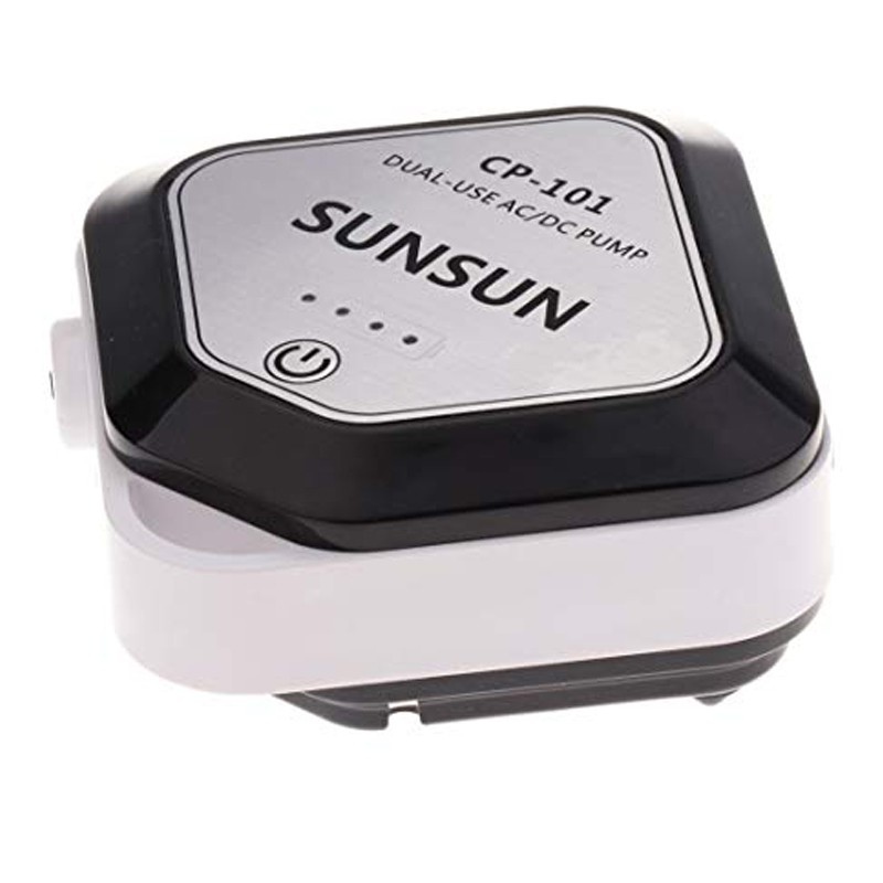 SunSun AC/DC AirPump - akulaadimise funktsioon