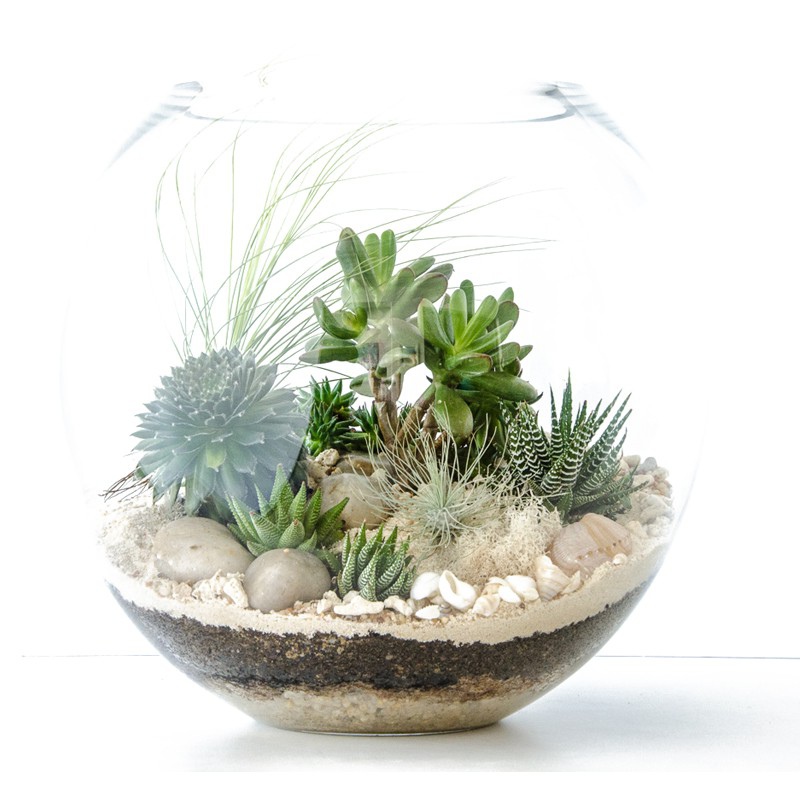 Fin elvesand for akvarium og hager