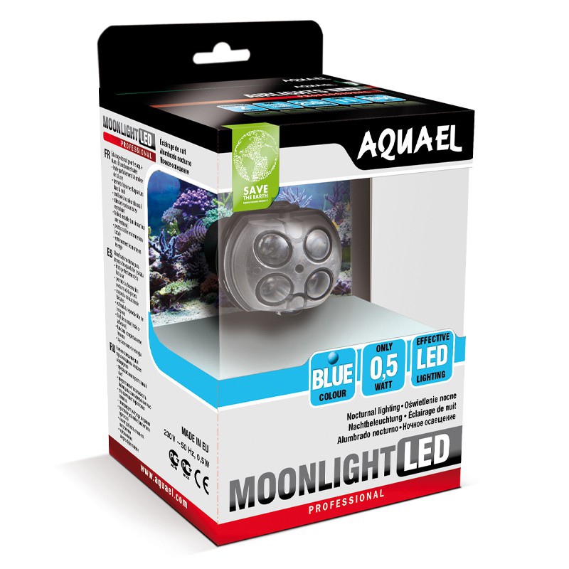 Aquael Moonlight LED - Lámpara Nocturna