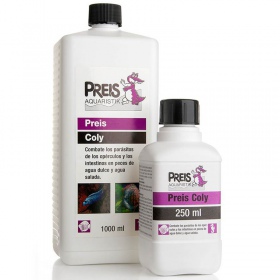 Preis Carely 250ml per parassiti nei pesci