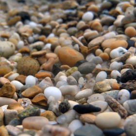 Grava de río 3-5mm para acuarios y decoraciones