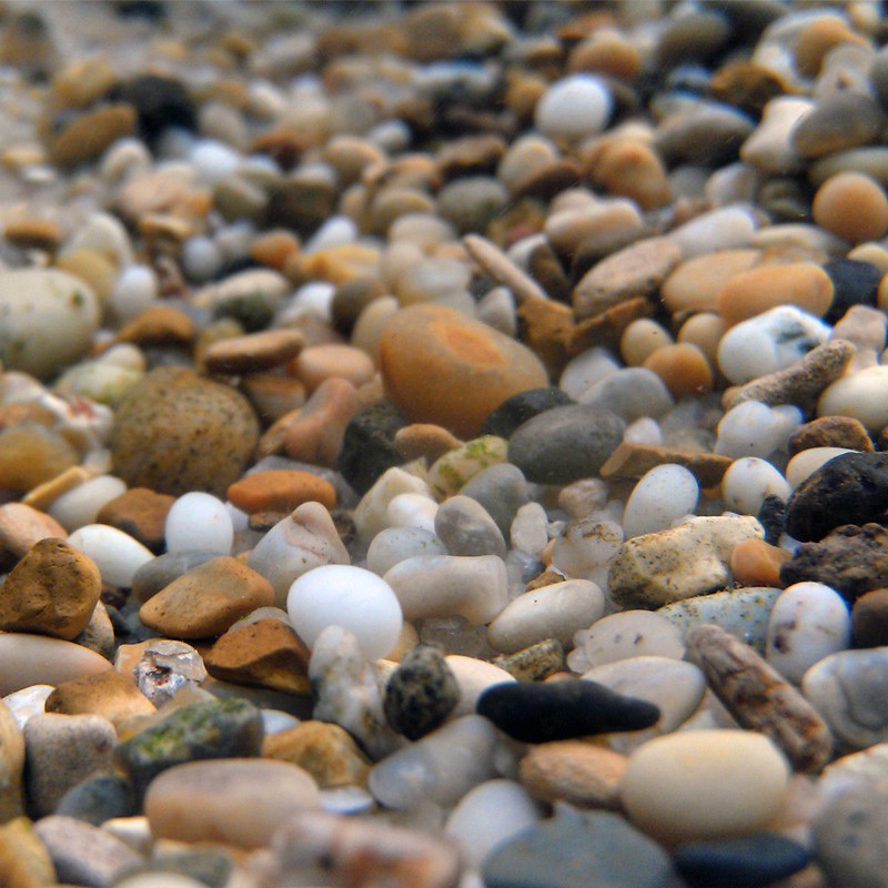 Gravel de rio 3-5mm para aquários e jardinagem