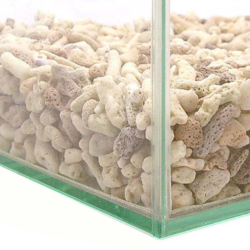 Grânulos de Coral 3-5cm em embalagem de 6kg