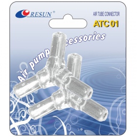 Conector en T para manguera de 6mm