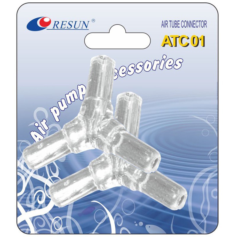 Conector en T para manguera de 6mm