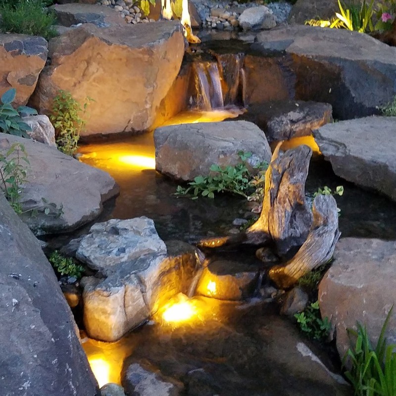 Jebao EL1 waterdichte LED puntlamp