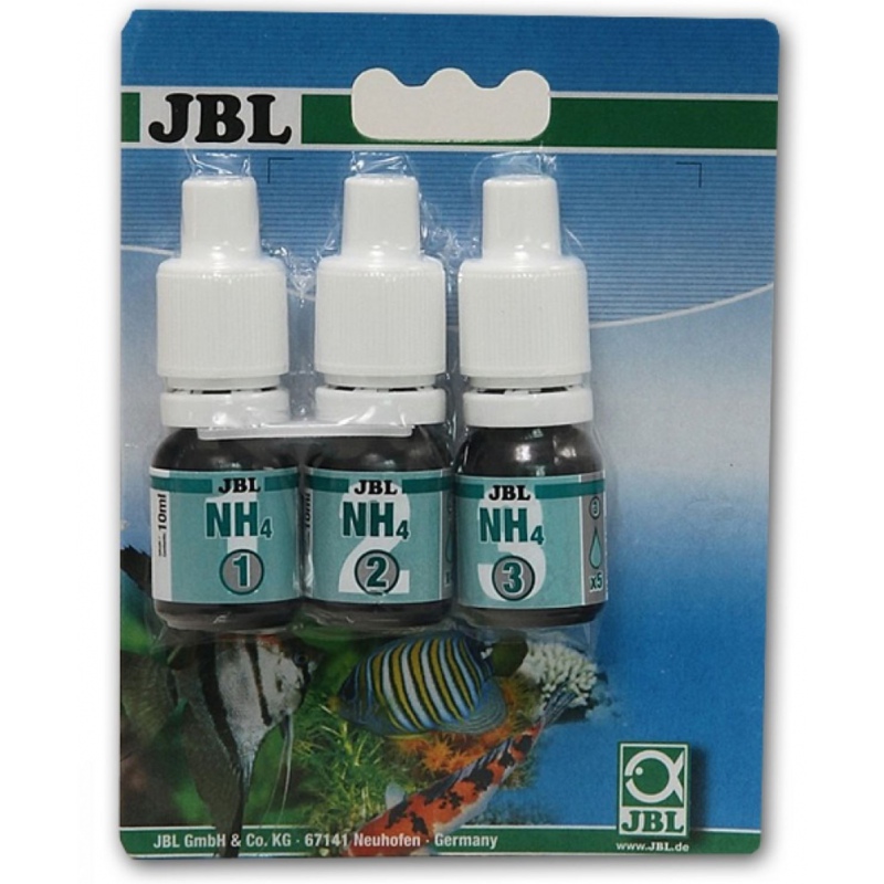 Reagentes para teste JBL NH4