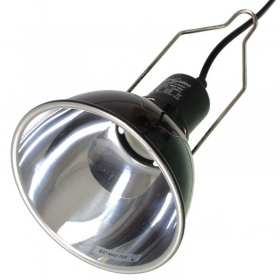 Repti-Zoo Fitting met kap voor 75W lamp