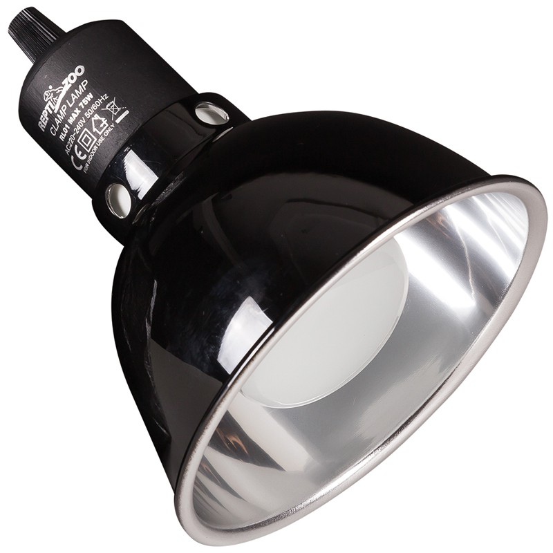 Repti-Zoo Fitting met kap voor 75W lamp