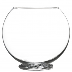 Glass Orb II - Szklana kula z podstawką 8.5l