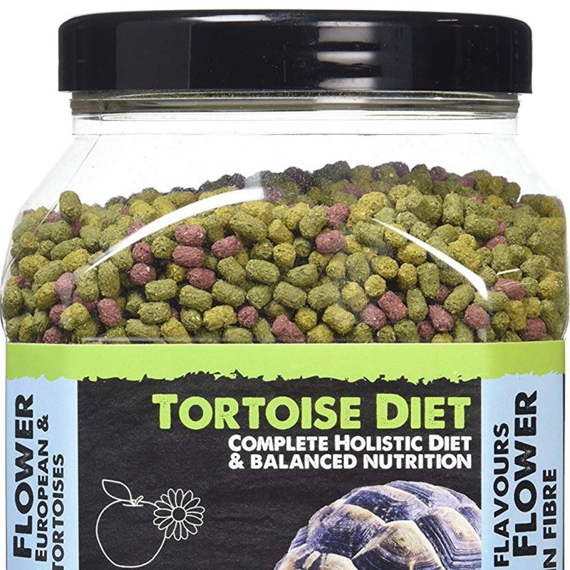 Komodo Tortoise Diet Fruit Flower 340g - pokarm dla żółwi