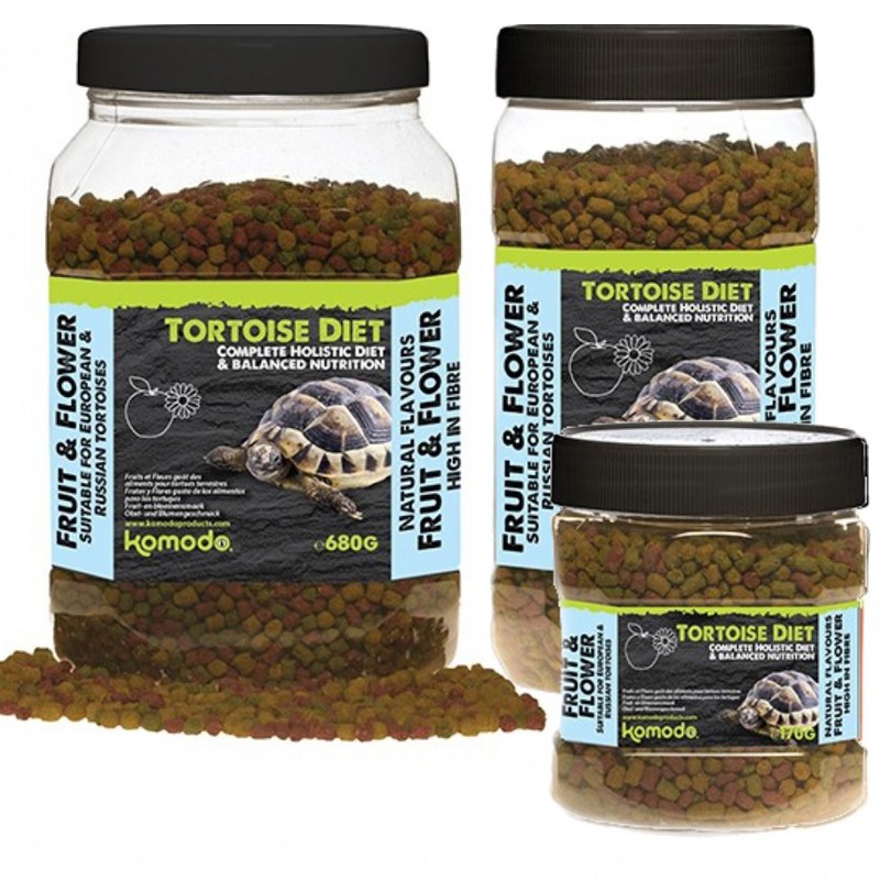 Komodo tortoise diet fruit & clearance flower